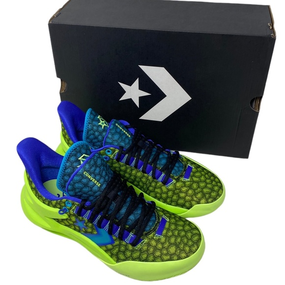 Converse BB Trilliant CX Sneakers Basketball Green Canvas Shoes Women's A04942C - Picture 7 of 11